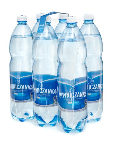 Woda gazowana Piwniczanka 1,5L PALETA - kupwode.pl