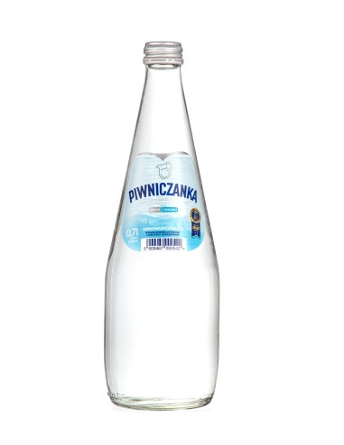 Woda niegazowana Piwniczanka 0,7L PALETA szkło bezzwrotne - kupwode.pl