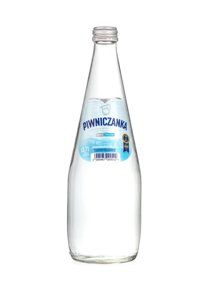 Woda niegazowana Piwniczanka 0,7L PALETA szkło bezzwrotne - kupwode.pl