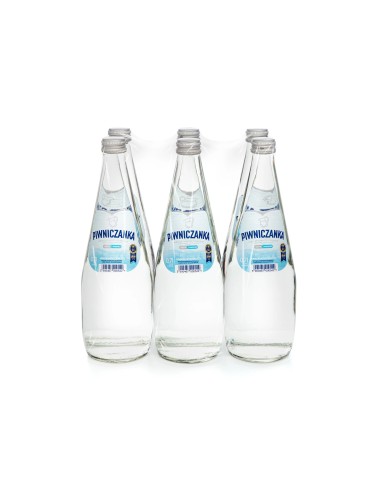 Woda niegazowana Piwniczanka 0,7L PALETA szkło bezzwrotne - kupwode.pl