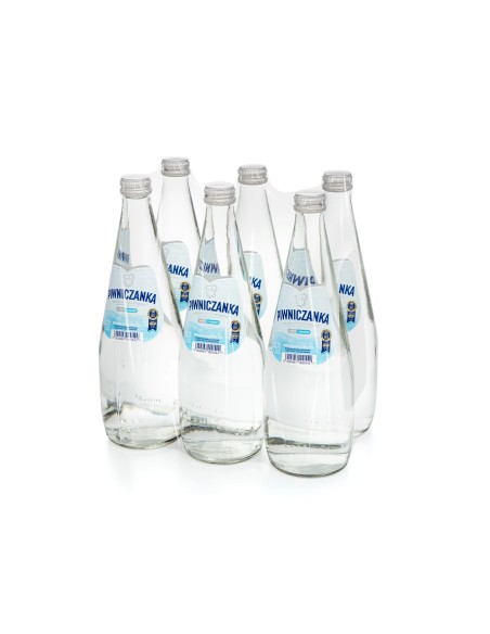 Woda niegazowana Piwniczanka 0,7L PALETA szkło bezzwrotne - kupwode.pl