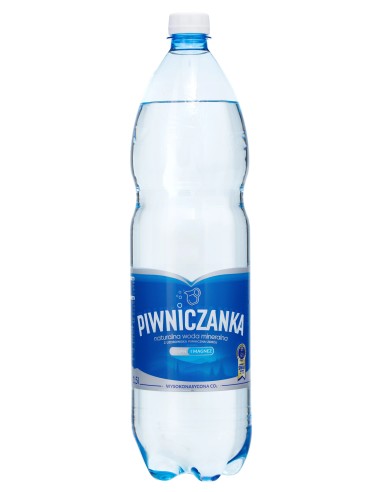 Woda gazowana Piwniczanka 1,5L PALETA - kupwode.pl