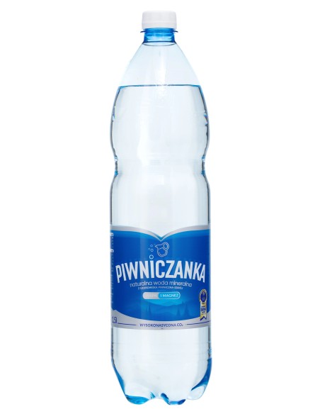 Woda gazowana Piwniczanka 1,5L PALETA - kupwode.pl