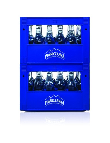Woda niegazowana Piwniczanka 0,33L PALETA szkło zwrotne - kupwode.pl