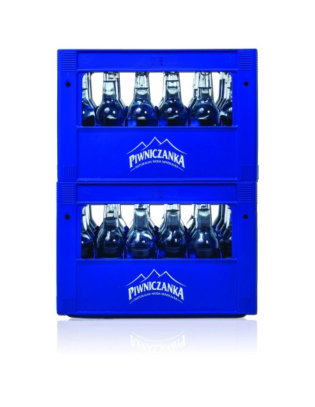 Woda niegazowana Piwniczanka 0,33L PALETA szkło zwrotne - kupwode.pl