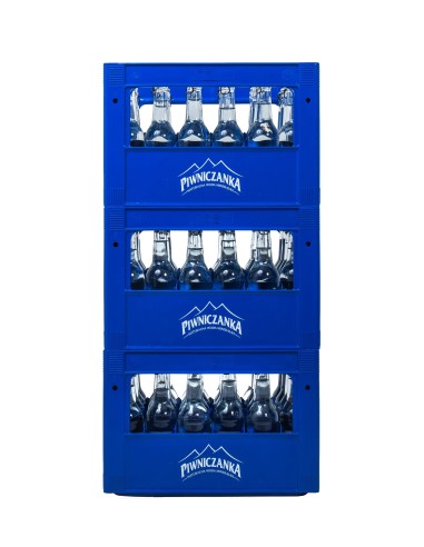 Woda niegazowana Piwniczanka 0,33L PALETA szkło zwrotne - kupwode.pl