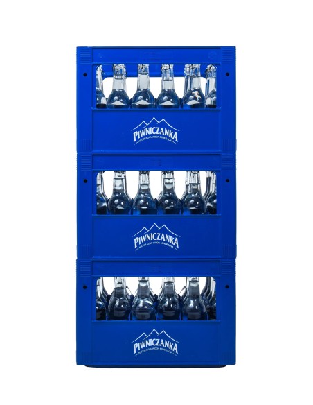 Woda niegazowana Piwniczanka 0,33L PALETA szkło zwrotne - kupwode.pl