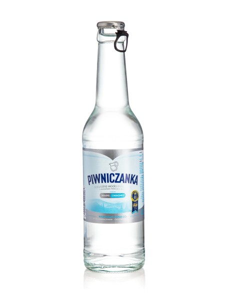 Woda niegazowana Piwniczanka 0,33L PALETA szkło zwrotne - kupwode.pl