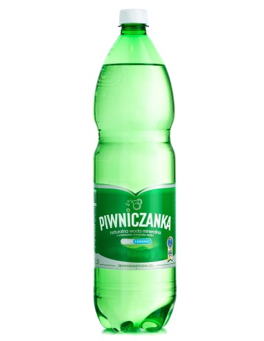 Woda lekko gazowana Piwniczanka 1,5L PALETA - kupwode.pl