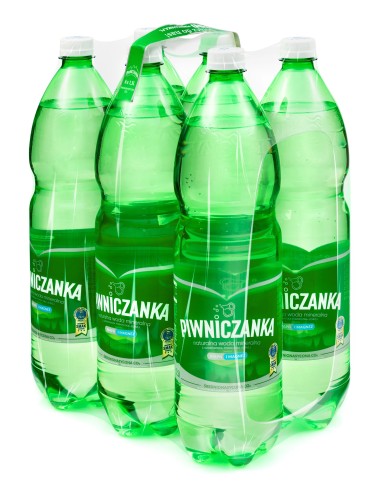 Woda lekko gazowana Piwniczanka 1,5L PALETA - kupwode.pl