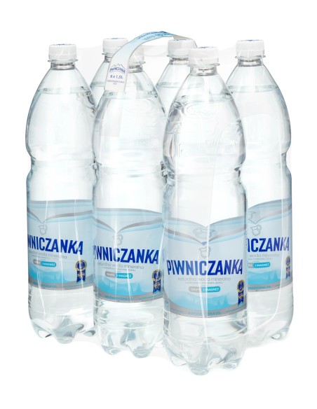 Woda niegazowana Piwniczanka 1,5L PALETA - kupwode.pl