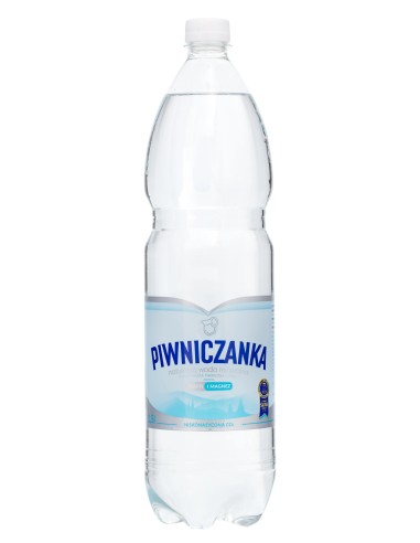 Woda niegazowana Piwniczanka 1,5L PALETA - kupwode.pl